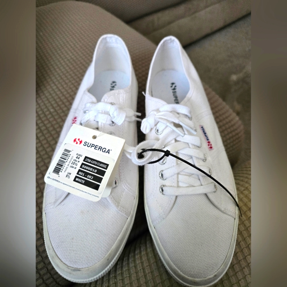 Superga sneakers unisex m10 1/2 w 12